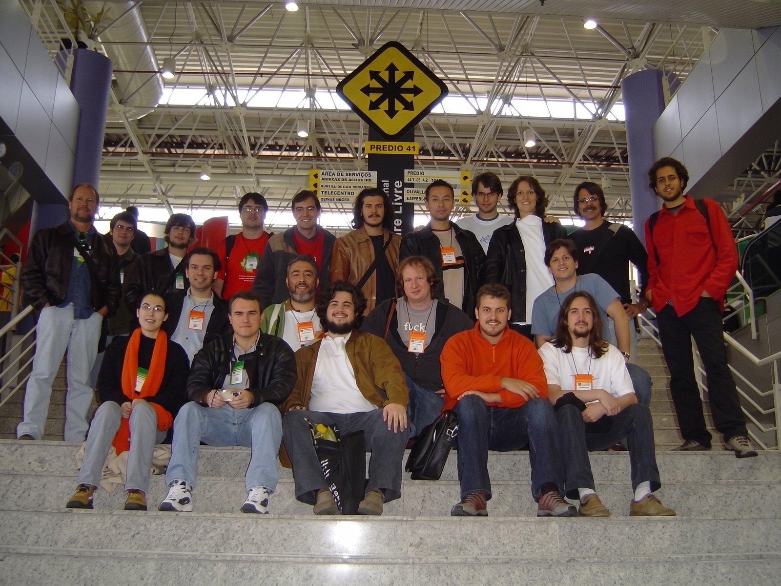 Participação no Fórum Internacional de Software Livre (FISL)